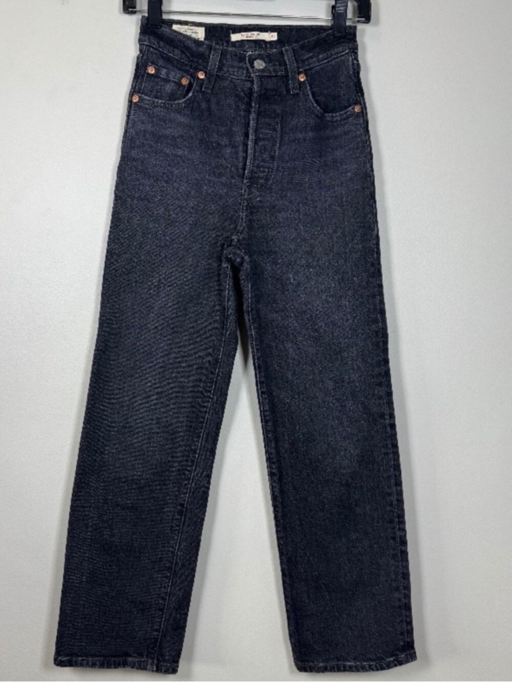 Levi's Ribcage Straight Leg Jeans size 23